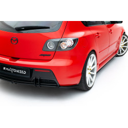 Street Pro Zadní Boční Rozšiřovače Mazda 3 MPS Mk1 EU Verze
