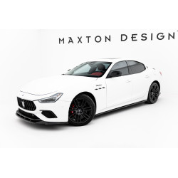 Sada splitterů Maserati Ghibli Modena Mk3 Facelift