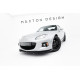 Body kit a vizuální doplňky MAXTON DESIGN přední splitter pro Mazda MX-5 Mk3 (NC) Facelift, lesklá černá | race-shop.cz