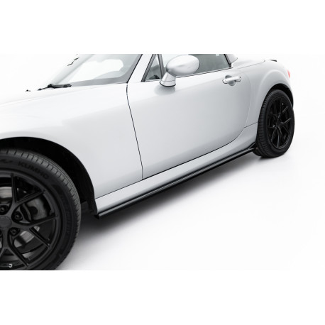 Body kit a vizuální doplňky splittre bočních prahů Mazda MX-5 Mk3 (NC) Facelift | race-shop.cz