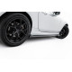 Body kit a vizuální doplňky splittre bočních prahů Mazda MX-5 Mk3 (NC) Facelift | race-shop.cz