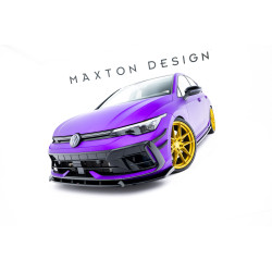 Přední splitter V.3 Volkswagen Golf R Mk8 Facelift