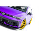 Body kit a vizuální doplňky Přední splitter V.3 Volkswagen Golf R Mk8 Facelift | race-shop.cz