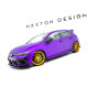 Body kit a vizuální doplňky MAXTON DESIGN sada splitterů pro Volkswagen Golf R Mk8 Facelift, V4 | race-shop.cz