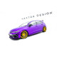 Body kit a vizuální doplňky Sada splitterů V.5 Volkswagen Golf R Mk8 Facelift | race-shop.cz
