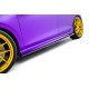 Body kit a vizuální doplňky Sada splitterů V.5 Volkswagen Golf R Mk8 Facelift | race-shop.cz