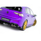 Body kit a vizuální doplňky Sada splitterů V.5 Volkswagen Golf R Mk8 Facelift | race-shop.cz