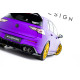 Body kit a vizuální doplňky MAXTON DESIGN zadní splitter pro Volkswagen Golf R Mk8 / Mk8 Facelift (se svislými lištami), lesklá černá, V2 | race-shop.cz