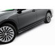 Body kit a vizuální doplňky Sada splittrů V1 Škoda Superb Sedan Mk4 | race-shop.cz