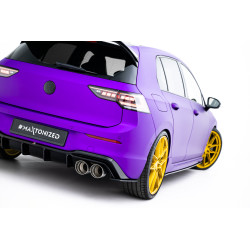 Street Pro Zadní Boční splittre V2 Volkswagen Golf R Mk8 / Mk8 Facelift