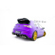 Body kit a vizuální doplňky Street Pro Zadní Boční splittre V2 Volkswagen Golf R Mk8 / Mk8 Facelift | race-shop.cz