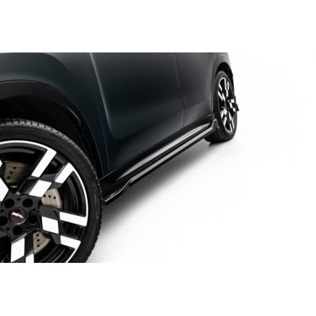 Body kit a vizuální doplňky splittre bočních prahů Mini Countryman JCW U25 | race-shop.cz
