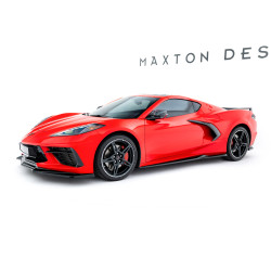 Sada splitterů Chevrolet Corvette C8