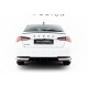 Body kit a vizuální doplňky MAXTON DESIGN zadní difuzor pro Skoda Octavia Sportline Liftback / Combi Mk4 Facelift, lesklá černá | race-shop.cz