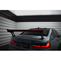 Uhlíkový spojler s externími vzpěrami + LED BMW M3 G80 / M340i G20 / 3 M-Pack G20 / 3 Standard G20