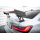 Body kit a vizuální doplňky MAXTON DESIGN karbonové křídlo s vnějšími držáky + LED pro BMW M3 G80 / M340i G20 / 3 M-Pack G20 / 3 Standard G20 | race-shop.cz