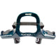 HANS systém STAND 21 chránič hlavy a krku HANS Featherlite, modrá | race-shop.cz
