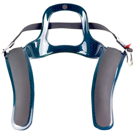 HANS systém HANS STAND21 Featherlite System - modrá | race-shop.cz