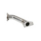 Svody Laděné výfukové svody pro SUBARU IMPREZA 2002-05 WRX / STI | race-shop.cz