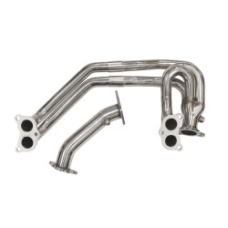Laděné výfukové svody pro SUBARU IMPREZA 2002-05 WRX / STI