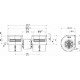 Bazar Univerzální elektrický kabinový ventilátor SPAL, 24V POŠKOZENÉ | race-shop.cz