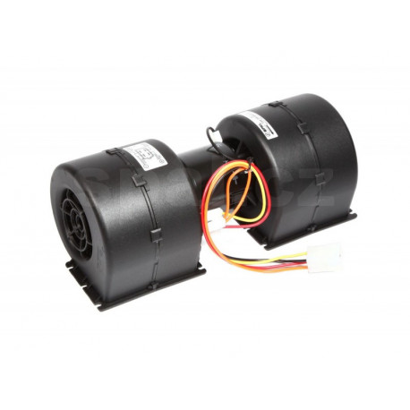 Bazar Univerzální elektrický kabinový ventilátor SPAL, 24V POŠKOZENÉ | race-shop.cz