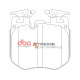 Brzdy DBA DBA Brake Pads Xtreme Performance, Front Axle DB15108XP | race-shop.cz