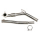 Down pipe, dump pipe Downpipe for VW Eos/Golf/Jetta/Bora/Vento 2.0 TFSI - 2004-2015 | race-shop.cz