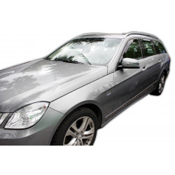 Ofuky oken pro MERCEDES klasa E, W 212, 5D 2009-2016 (+OT) COMBI 4ks (přední + zadní) ROZBALENÉ