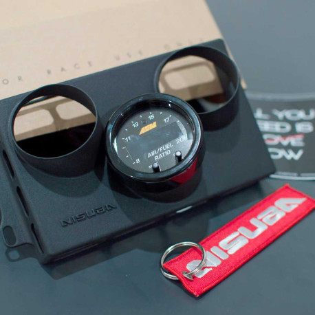 Držáky budíků podle vozidla NISUBA Nissan S14 radio 52mm podpora měřidel | race-shop.cz