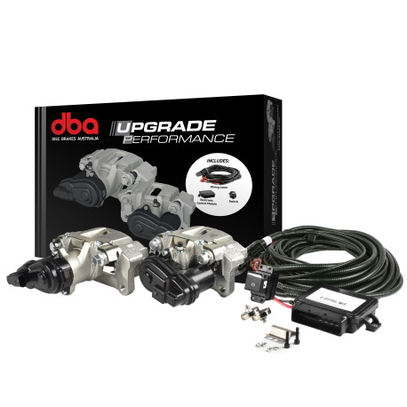 Brzdy DBA DBA Elektrická sekundární parkovací brzda OE Páka ruční brzdy typ DBAEPB7001 | race-shop.cz