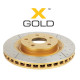 Brzdy DBA DBA Street Series X-GOLD DBA813X (2 pcs) | race-shop.cz