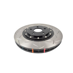 DBA 5000 series T3 Drážkování Black Hat DBA53919BLKS
