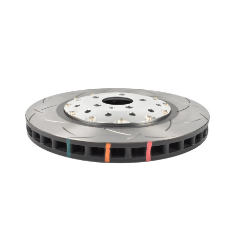 Brzdy DBA DBA 5000 series T3 Drážkování Silver Hat DBA53002SLVS | race-shop.cz