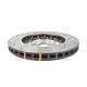 Brzdy DBA DBA 5000 series T3 Drážkování Silver Hat DBA53002SLVS | race-shop.cz