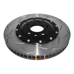 DBA 5000 series T3 Drážkování Black Hat Levá strana DBA52908BLKLS