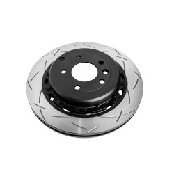 DBA 5000 series T3 Drážkování Black Hat DBA52903BLKS