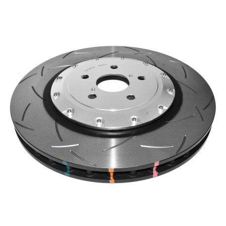 Brzdy DBA DBA 5000 series T3 Drážkování Silver Hat DBA52836SLVS | race-shop.cz