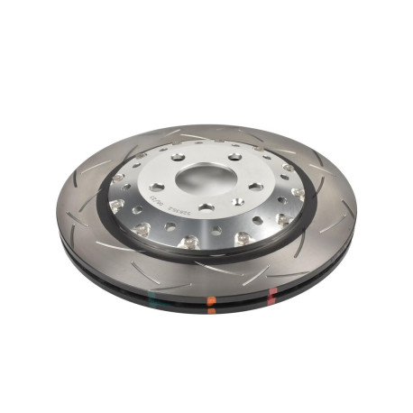 Brzdy DBA DBA 5000 series T3 Drážkování Silver Hat DBA52835SLVS | race-shop.cz