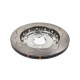 Brzdy DBA DBA 5000 series T3 Drážkování Silver Hat DBA52835SLVS | race-shop.cz