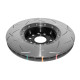 Brzdy DBA DBA 5000 series T3 Drážkování Black Hat DBA52808V2BLKS | race-shop.cz