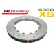 Brzdy DBA DBA 5000 Series vrtané a drážkované brzdové kotouče DBA52804.1XS (Rotor Only, Ø 360 mm, 2 ks) | race-shop.cz