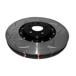 DBA 5000 series T3 Drážkování Black Hat DBA52774BLKS