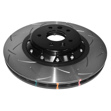 Brzdy DBA DBA 5000 series T3 Drážkování Black Hat DBA52645BLKS | race-shop.cz