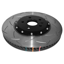 DBA 5000 series T3 Drážkování Black Hat Pravá strana DBA52608BLKRS