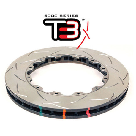 Brzdy DBA DBA 5000 series T3 Drážkování Pouze rotor DBA52592.1S | race-shop.cz
