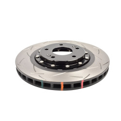 DBA 5000 series T3 Drážkování Black Hat DBA52472BLKS