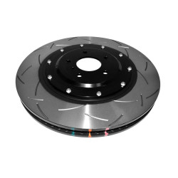 DBA 5000 series T3 Drážkování Black Hat Levá strana DBA52379BLKLS
