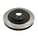 Brzdy DBA DBA 5000 series T3 Drážkovaní Black Hat DBA52321BLKS (2 ks) | race-shop.cz