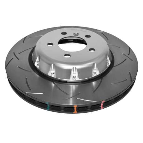 Brzdy DBA DBA 5000 series T3 Drážkování Silver Hat DBA52286SLVS | race-shop.cz